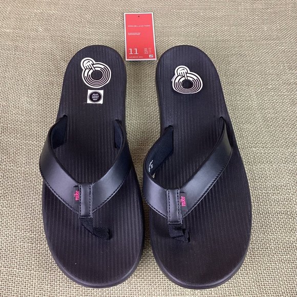 Nike Bella Kai Slip On Thong Sandals - Picture 3 of 13